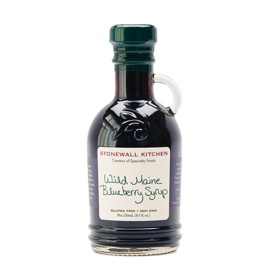 Wild Maine Blueberry Artisanal Syrup – A Stonewall Kitchen Specialty Selection