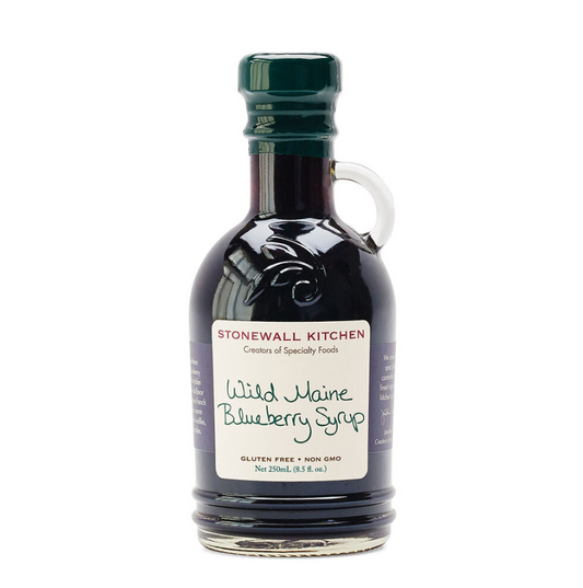 Wild Maine Blueberry Artisanal Syrup – A Stonewall Kitchen Specialty Selection