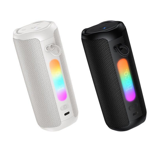 Hoco HC50 Crystal-Clear Wireless Speaker - RGB Edition