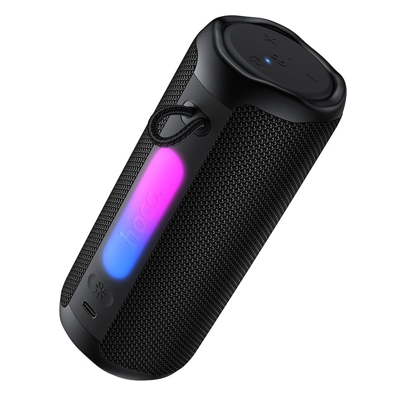 Hoco HC50 Crystal-Clear Wireless Speaker - RGB Edition