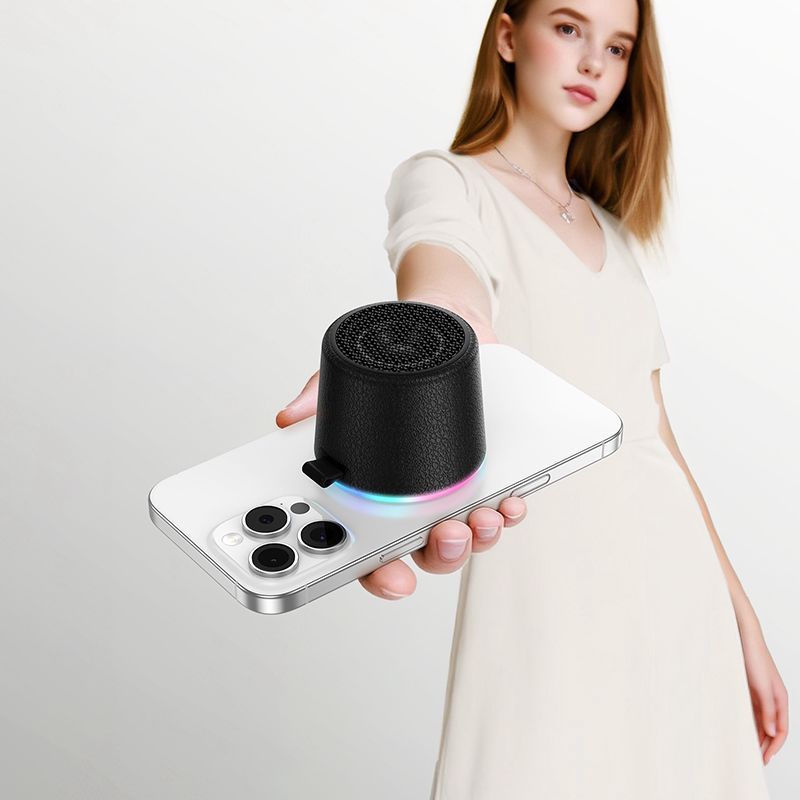 Hoco HC49 Magnetic Colorful Mini Speaker - 8W, TWS, MagSafe Compatible