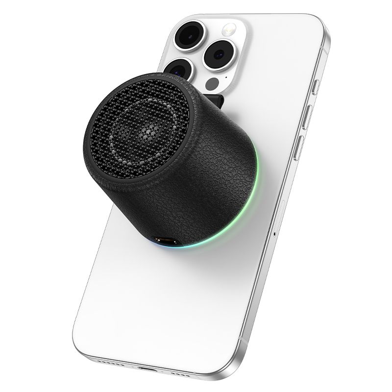 Hoco HC49 Magnetic Colorful Mini Speaker - 8W, TWS, MagSafe Compatible