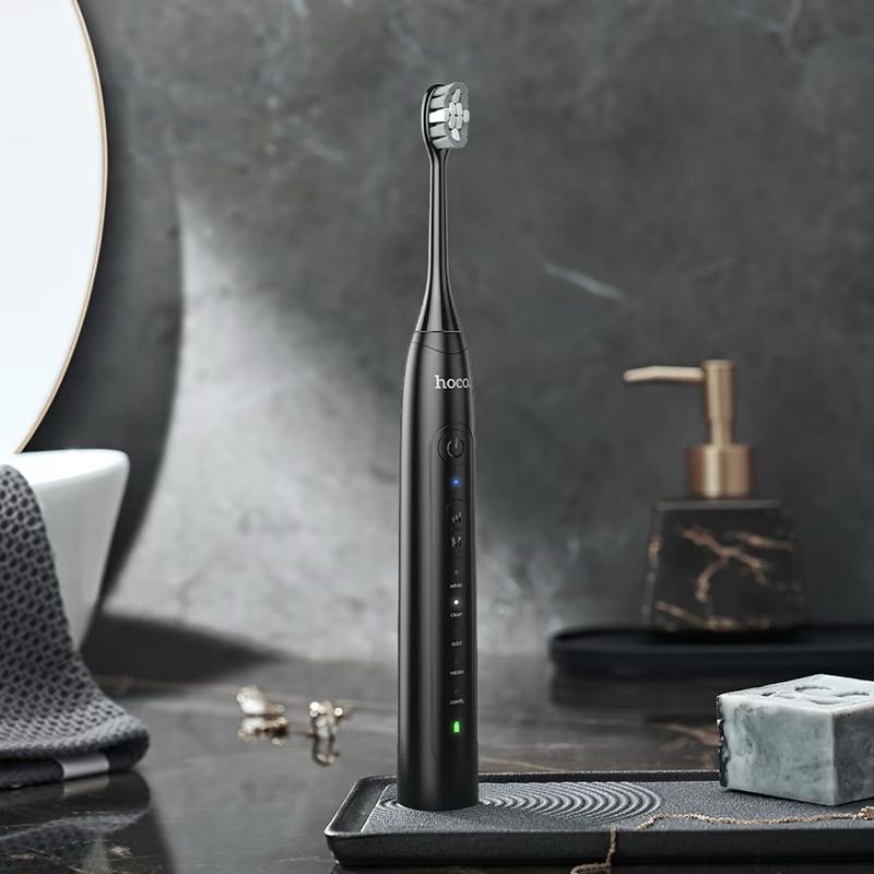 hoco. HP60 Intelligent Electric Toothbrush – 5 Cleaning Modes & 80-Day Battery Life