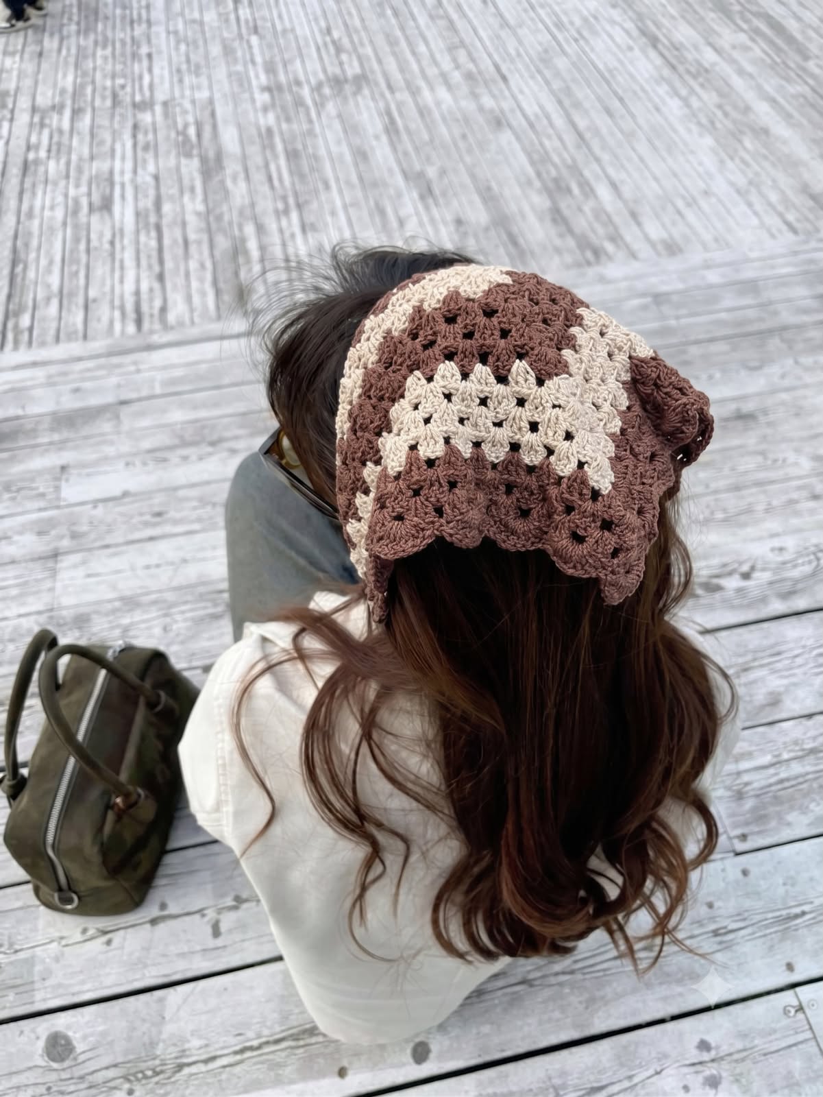 Terra Crochet Bandana
