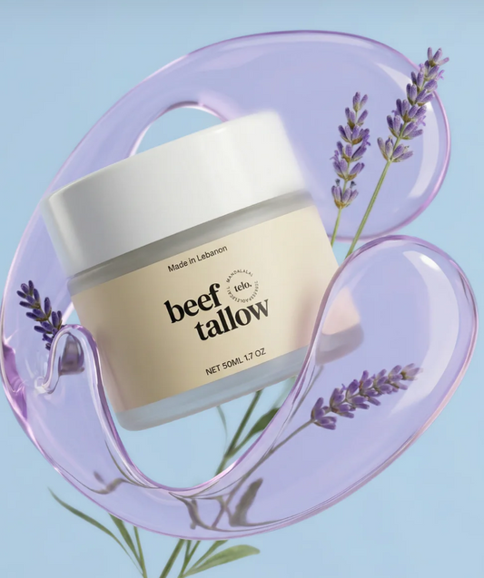 Grass-Fed Tallow Cream By Telo™ (Lavender 100 ML)