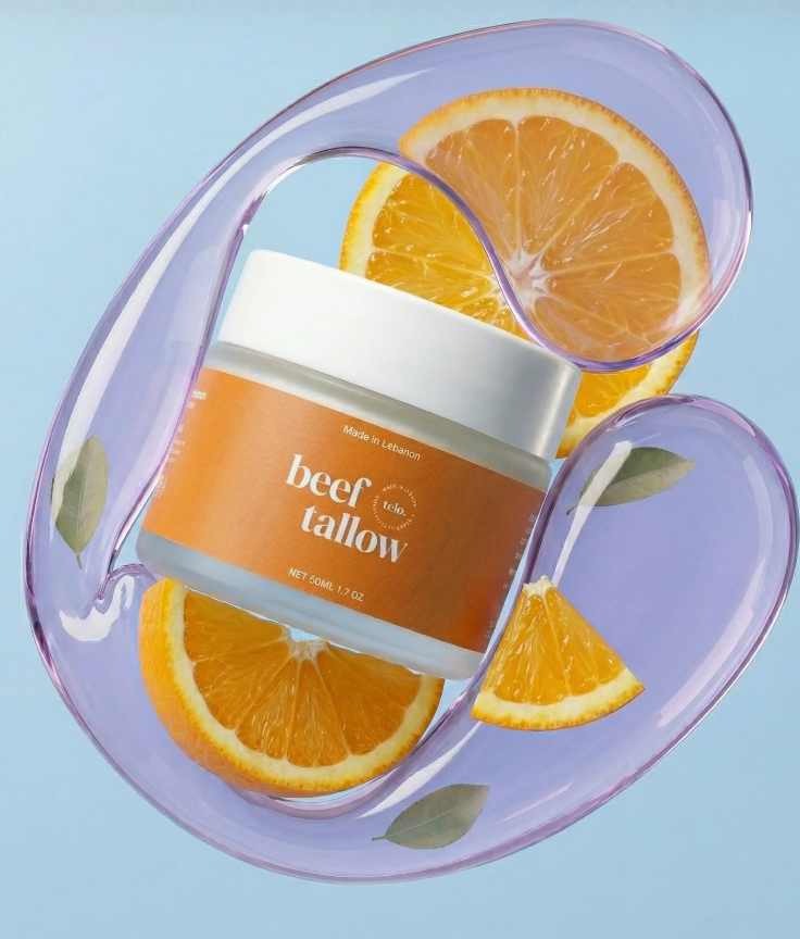 Grass-Fed Tallow Cream By Telo™ (Sweet Orange 50 ML)