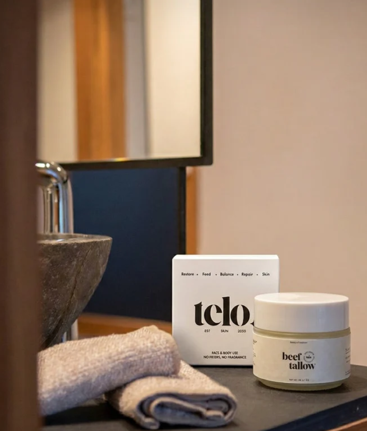 Grass-Fed Tallow Cream By Telo™ (Sweet Orange 50 ML)