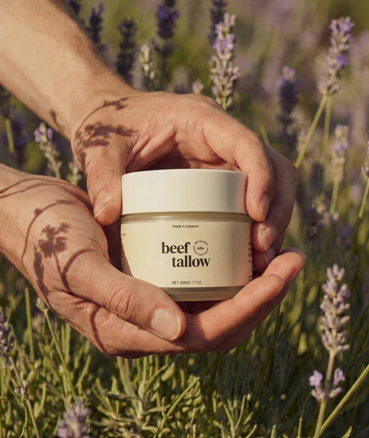 Grass-Fed Tallow Cream By Telo™ (Lavender 100 ML)