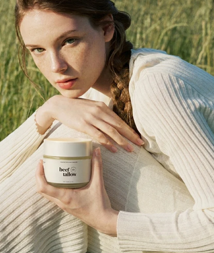 Grass-Fed Tallow Cream By Telo™ (Lavender 100 ML)