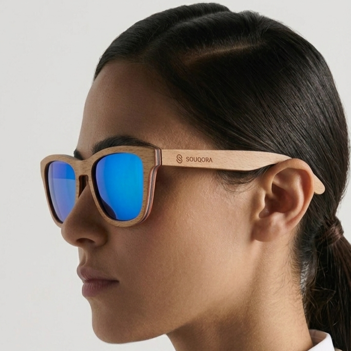 Full Wood Retro Sunglasses – Classic Edition 3052