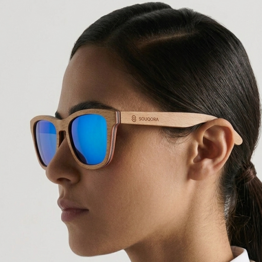 Full Wood Retro Sunglasses – Classic Edition 3052