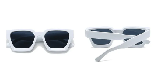 "On My Way" Shades — The Blanc Block Edition
