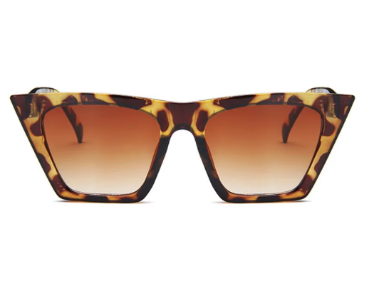 "On My Way" Shades — The Retro Leopard Edition