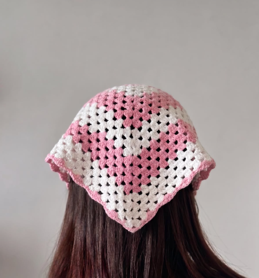Rose Petal Bandana