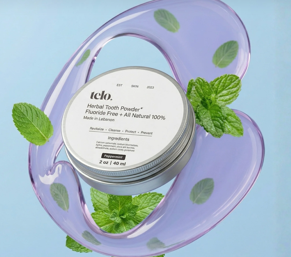 Mineral-Based Tooth Powder By Telo™