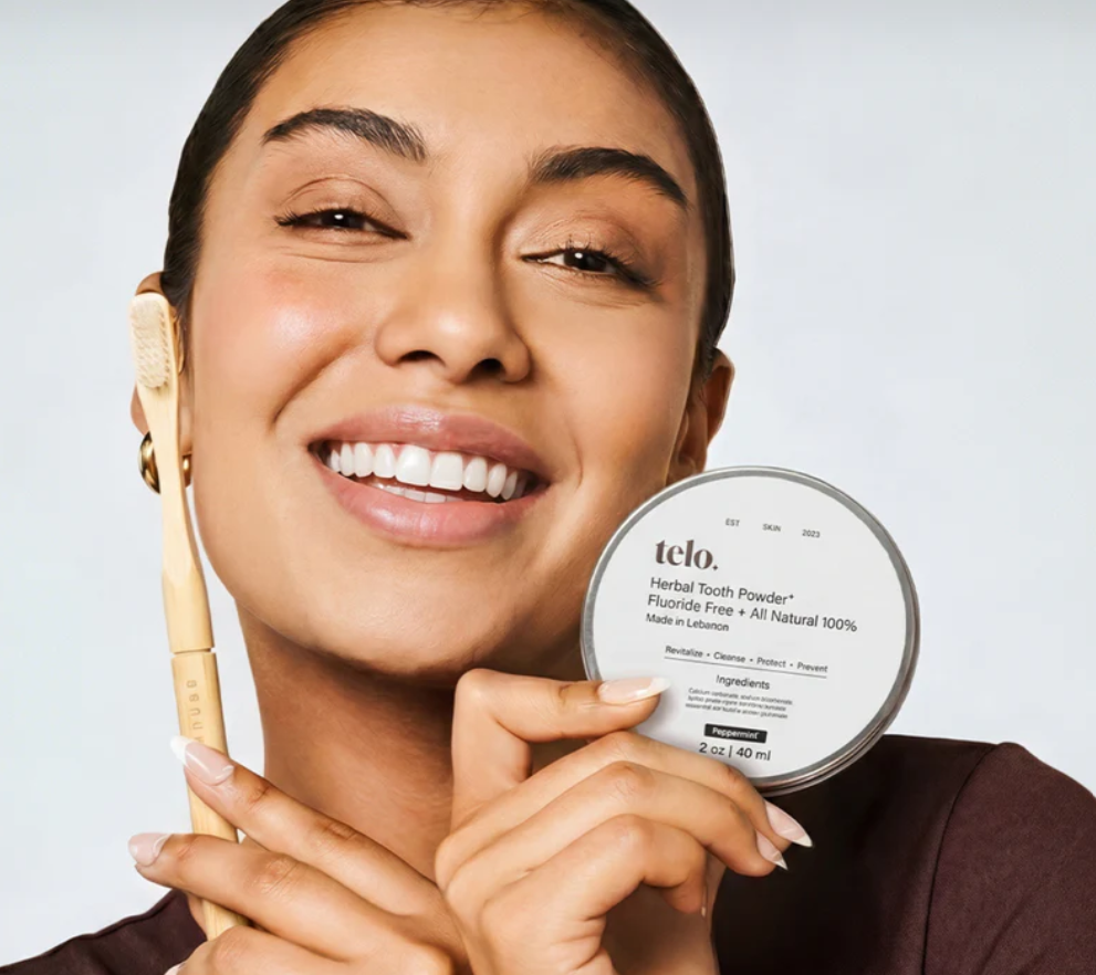 Mineral-Based Tooth Powder By Telo™