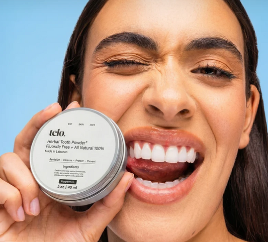 Mineral-Based Tooth Powder By Telo™