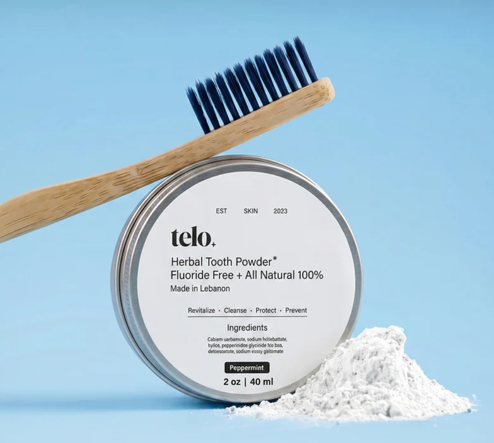 Mineral-Based Tooth Powder By Telo™