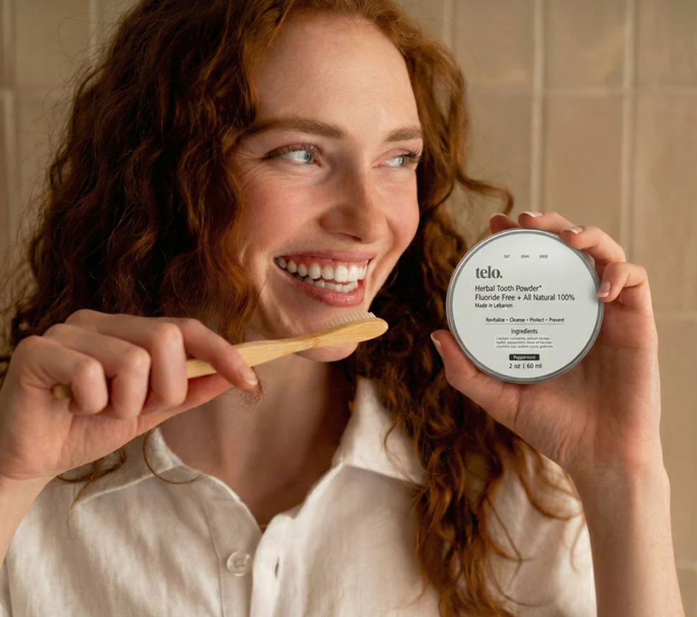 Mineral-Based Tooth Powder By Telo™